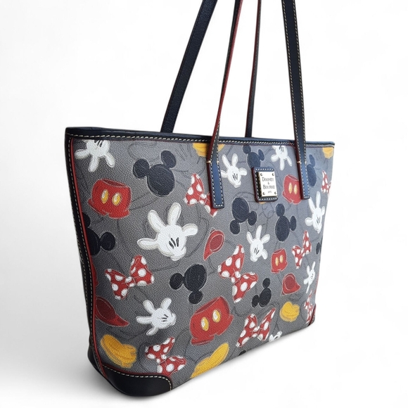 DISNEY PARKS X DOONEY & BOURKE" "Mickey Mania" "Body Parts" Tote Best of Mickey - Picture 4 of 16